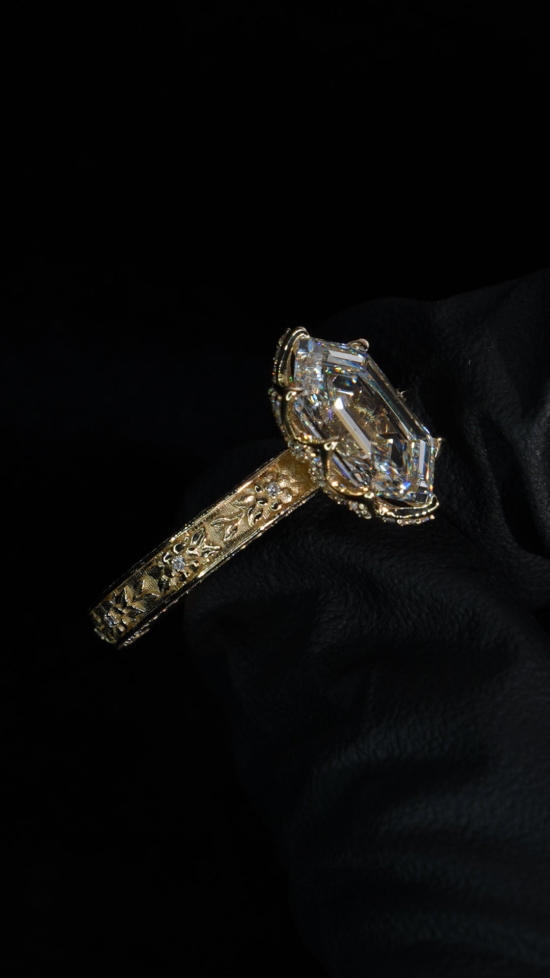 The Dutch Marquise Signature Ring