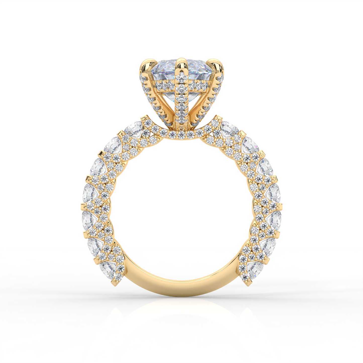 Signature Marquise Diamond Engagement Ring – 7.50 CTW