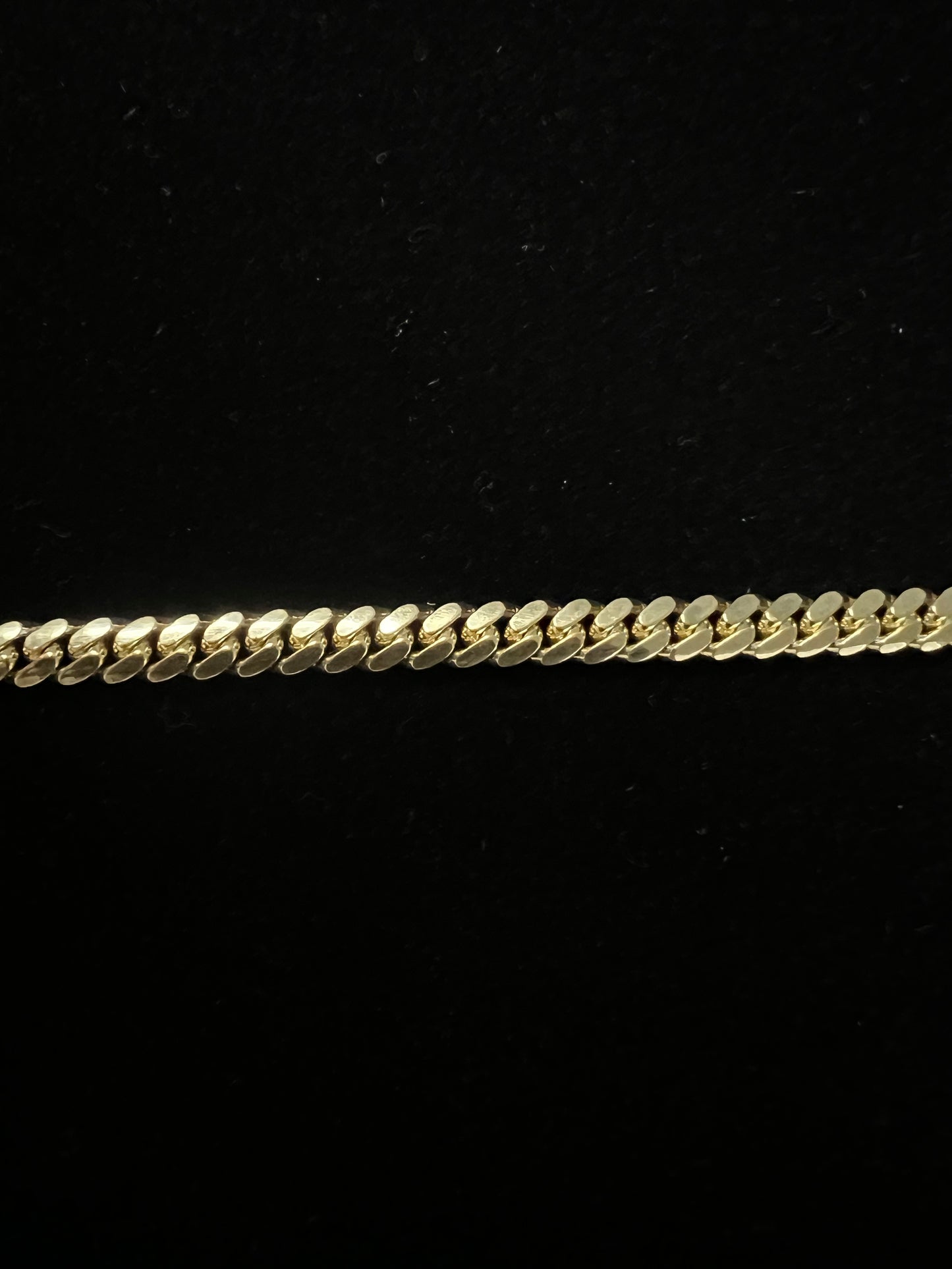 6mm Miami Cuban in 14k Solid Gold