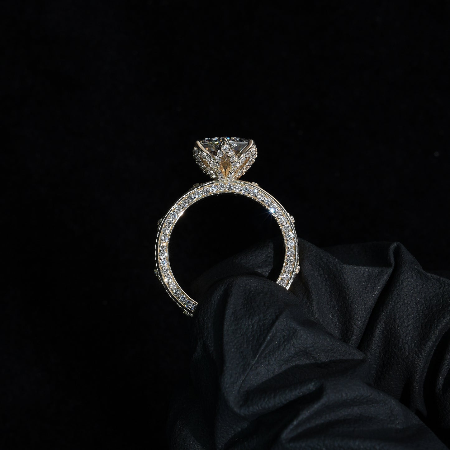 Signature Floral - Dutch Marquise (Elongated Hexagon)