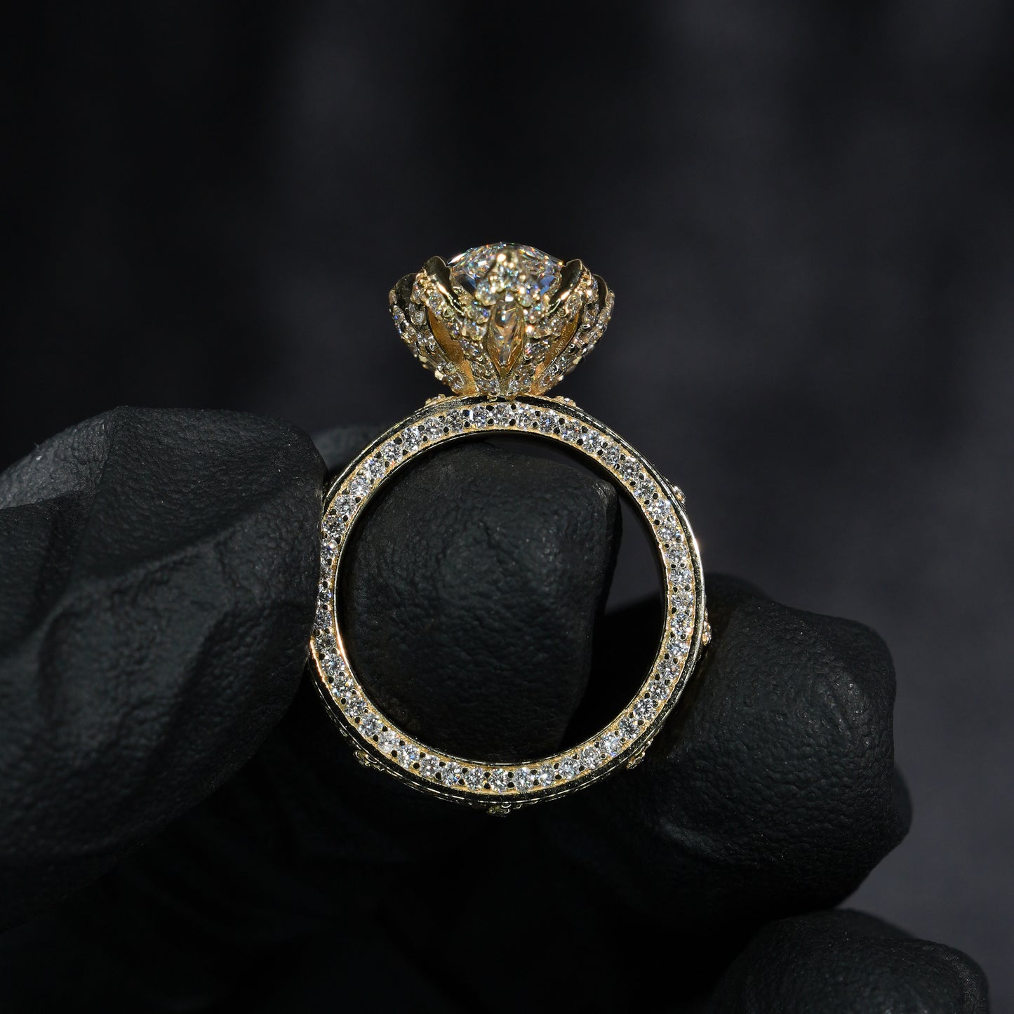 Signature Floral - Marquise Cut
