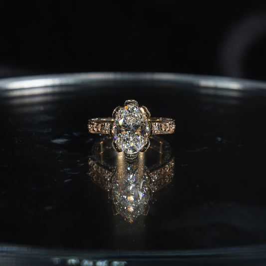 Signature Floral - Oval Cathedral