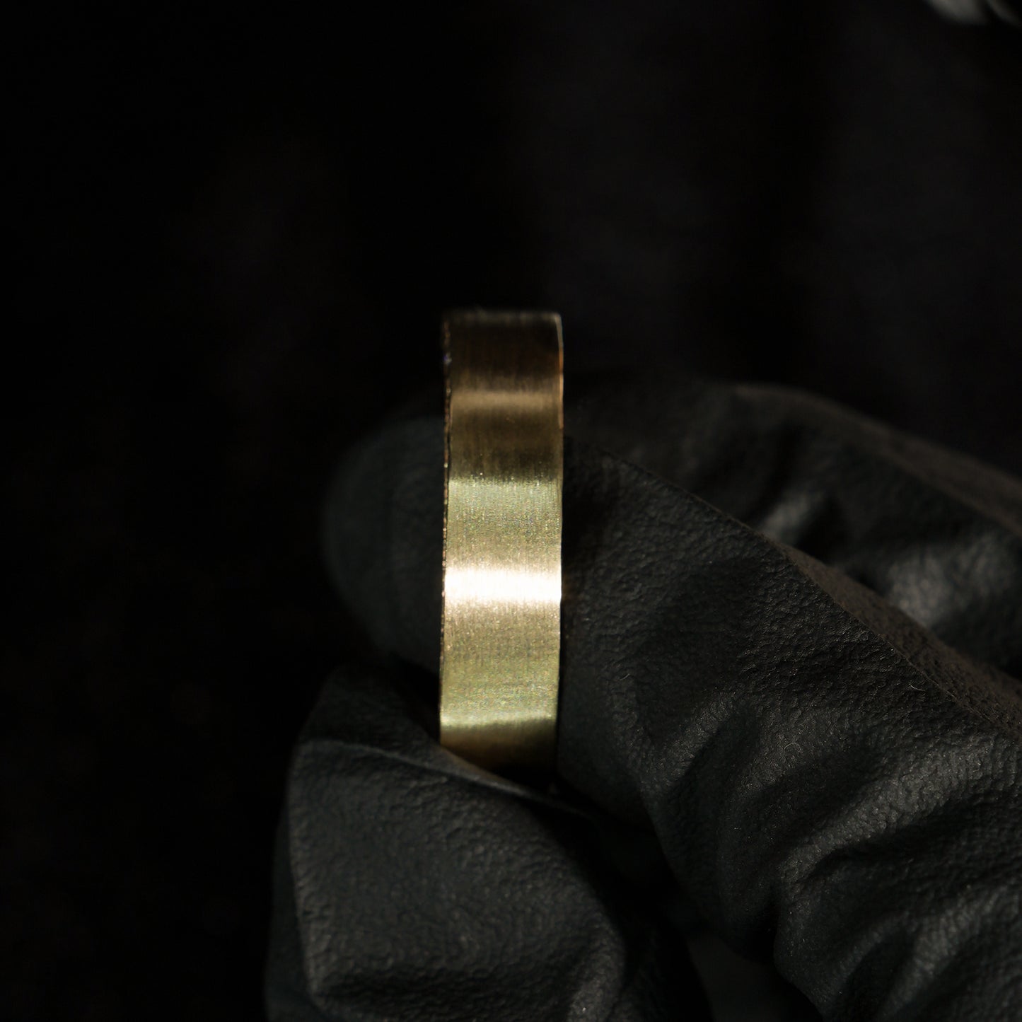 Men's Eternity Edge Diamond Band