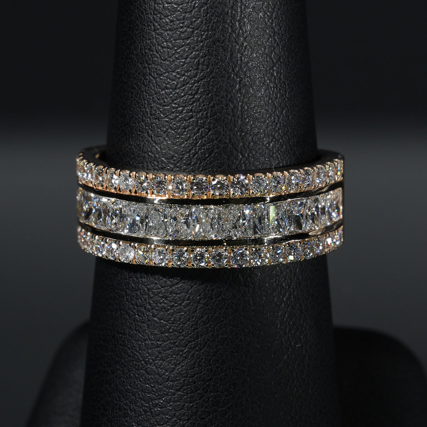 Men's Radiant Trio Band
