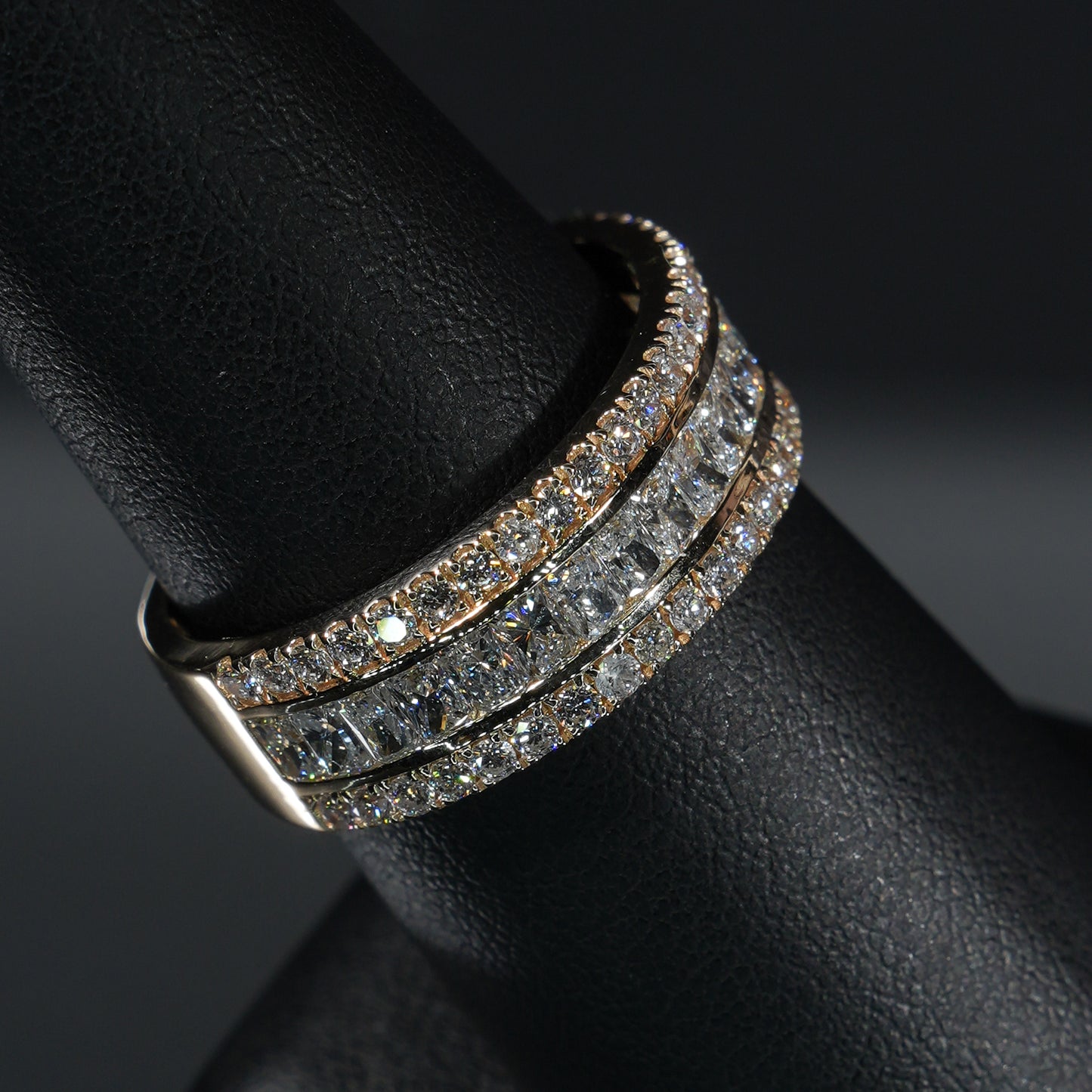 Men's Radiant Trio Band