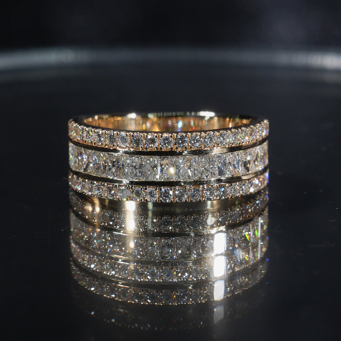 Men's Radiant Trio Band