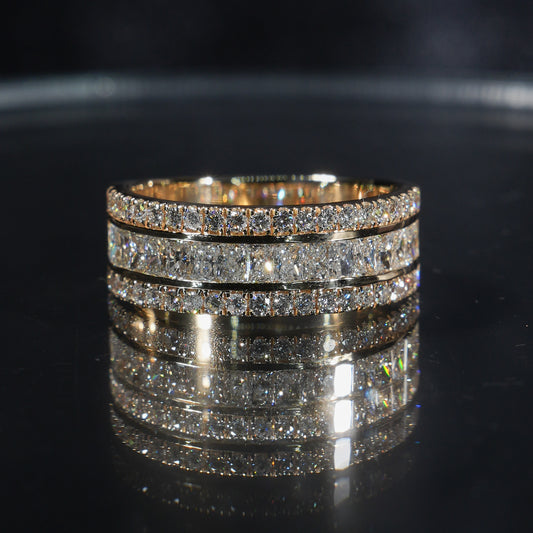Men's Radiant Trio Band