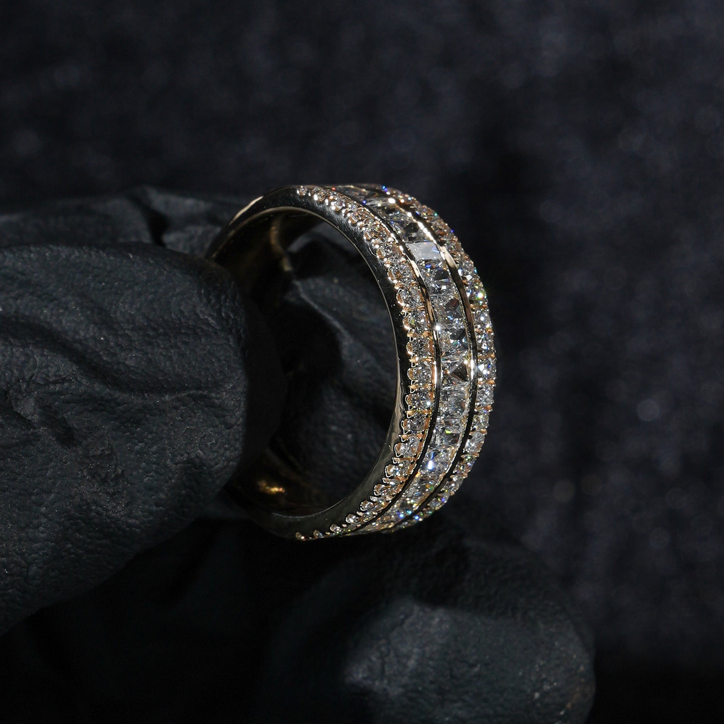 Men's Radiant Trio Band