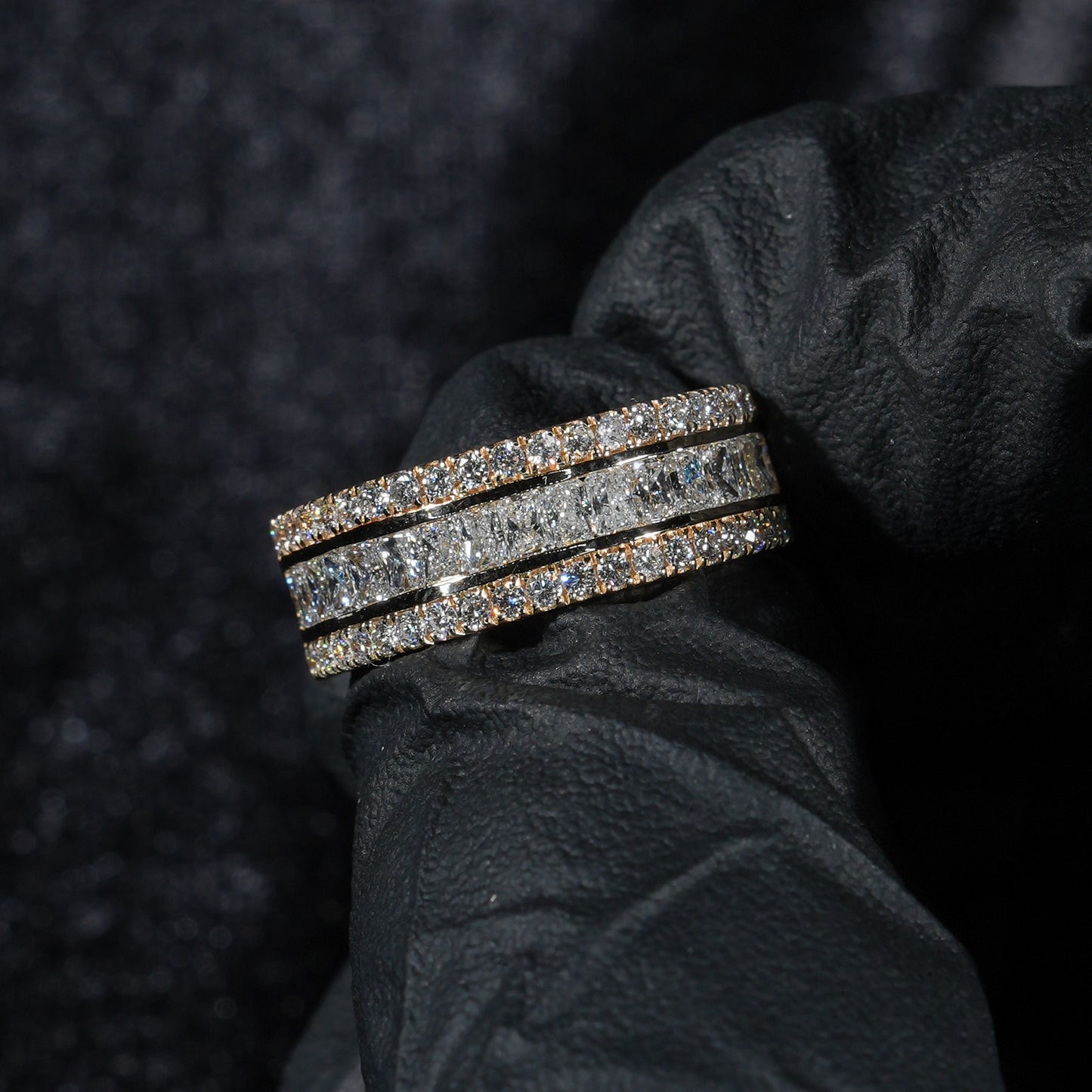Men's Radiant Trio Band