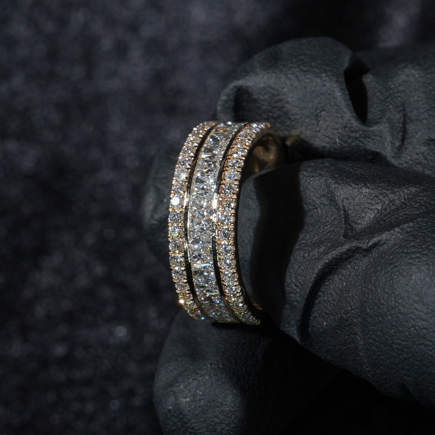 Men's Radiant Trio Band