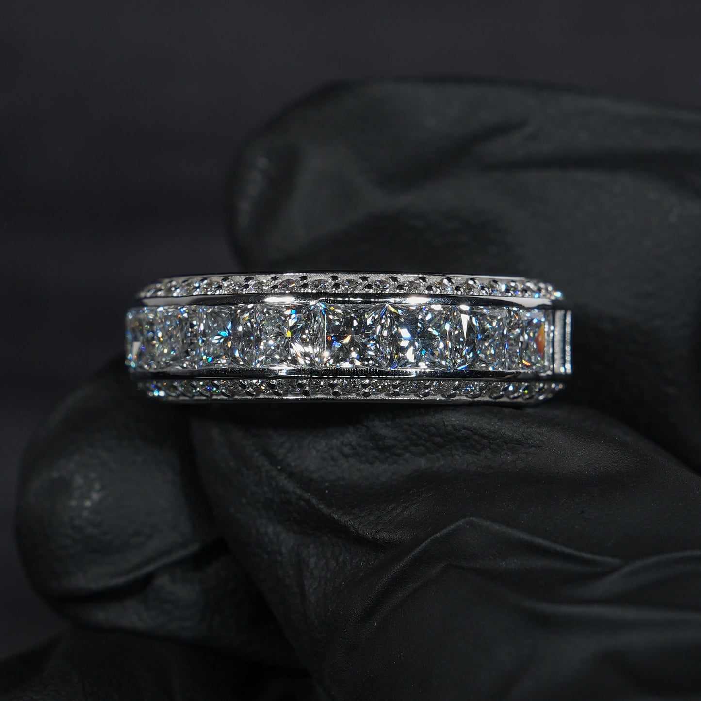 Beveled Princess Triad