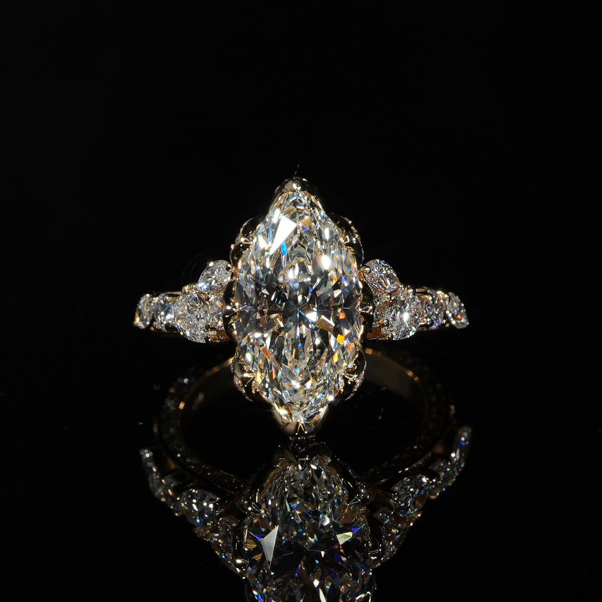 Bloom Signature Floral - Marquise