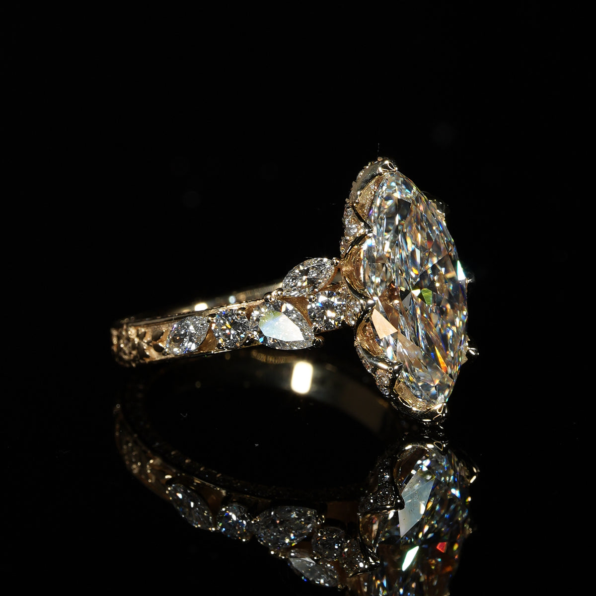 Bloom Signature Floral - Marquise