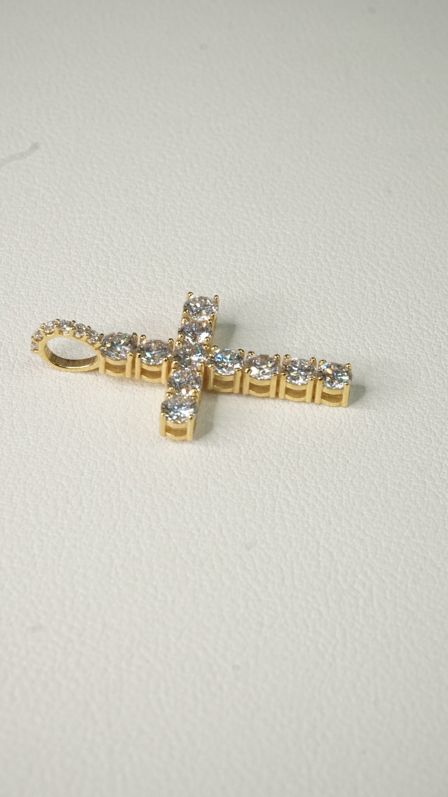 2.75 Carat Diamond Cross