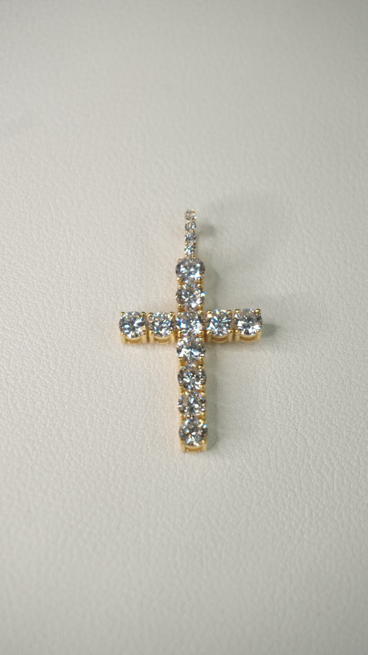 2.75 Carat Diamond Cross