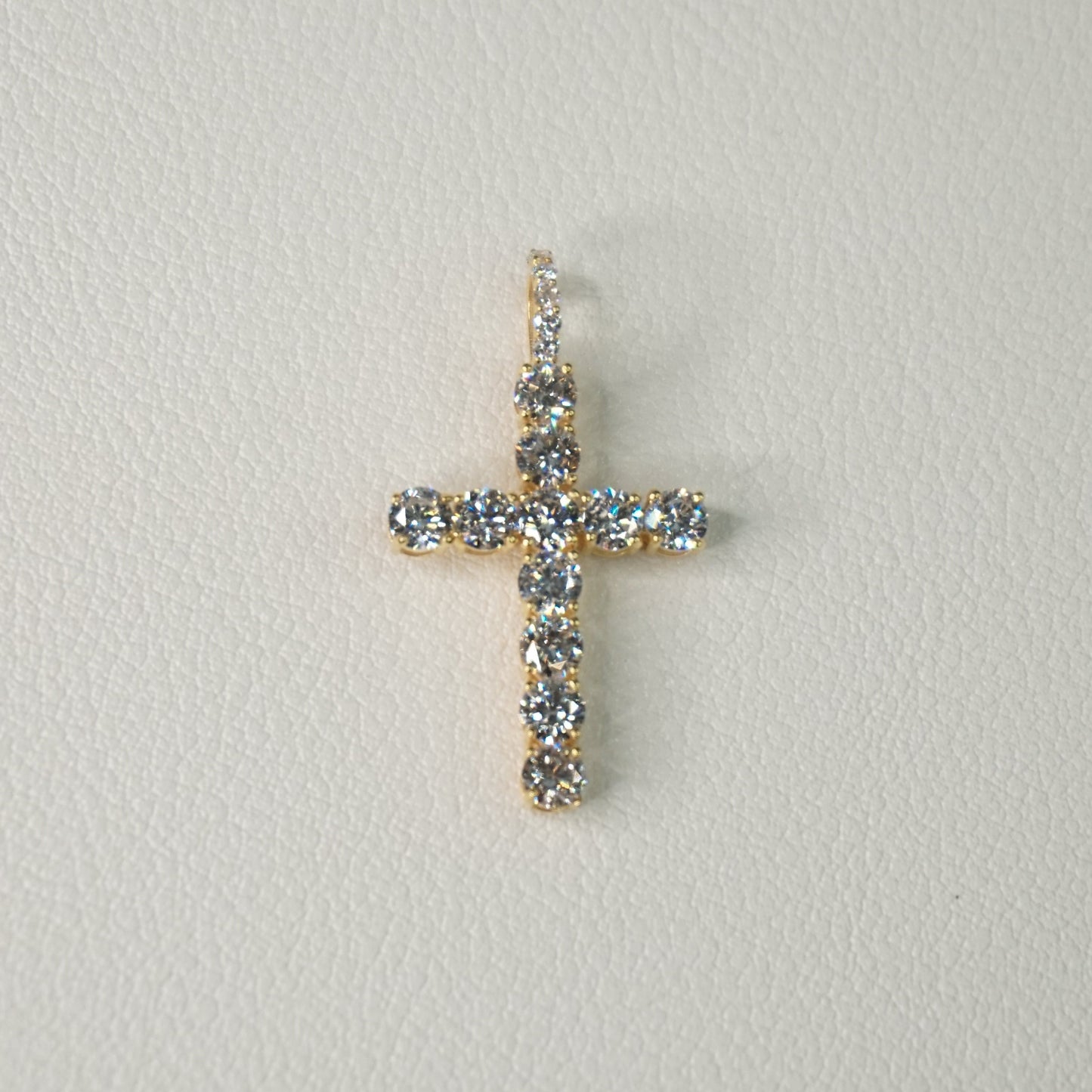 1.2 Carat Diamond Cross Pendant