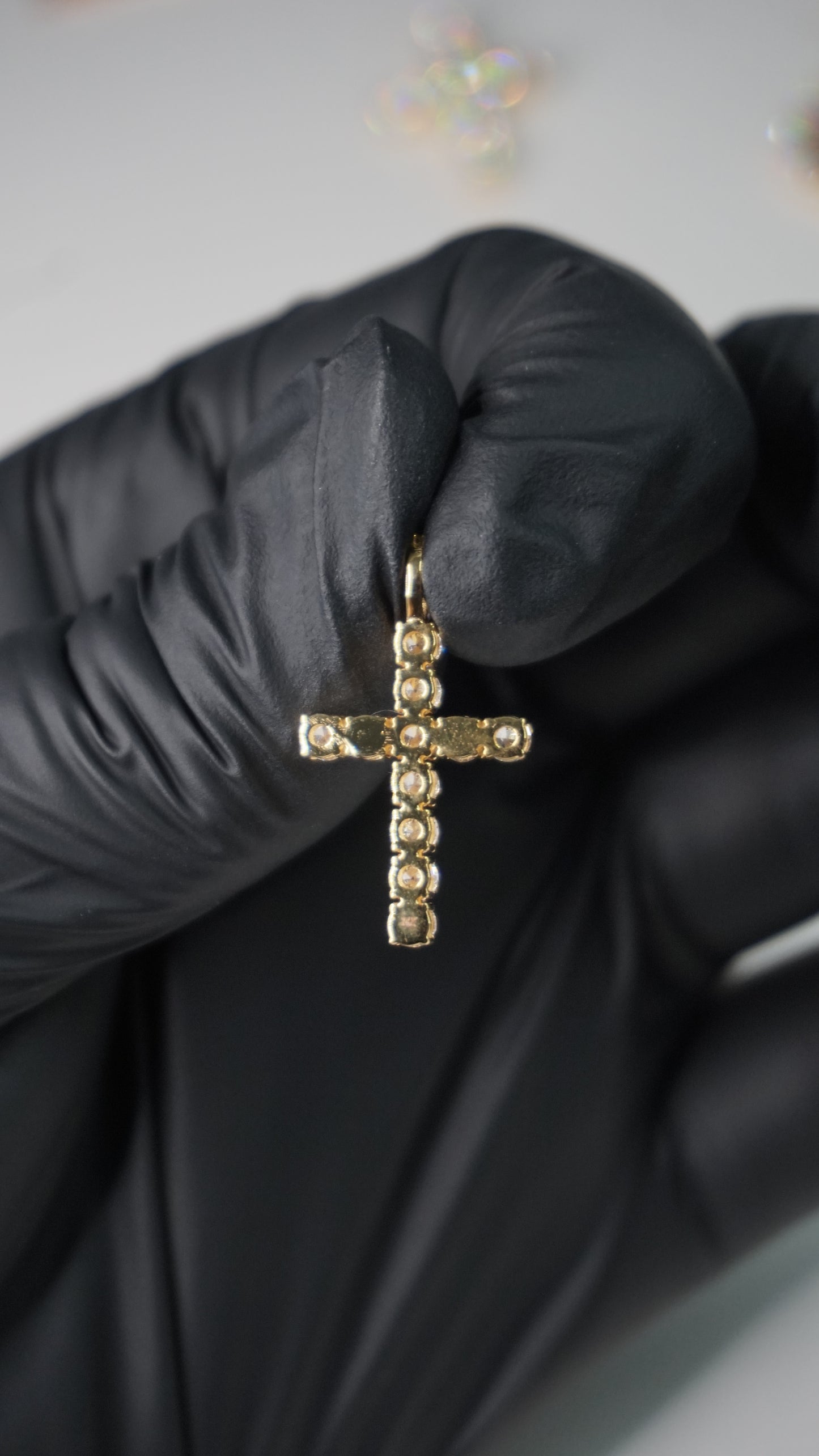 1.2 Carat Diamond Cross Pendant