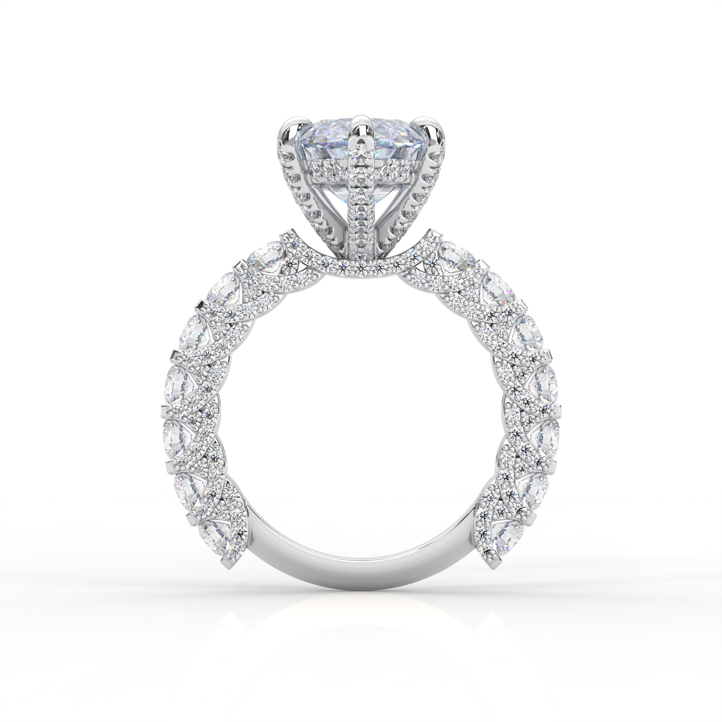 Signature Marquise Diamond Engagement Ring – 7.50 CTW