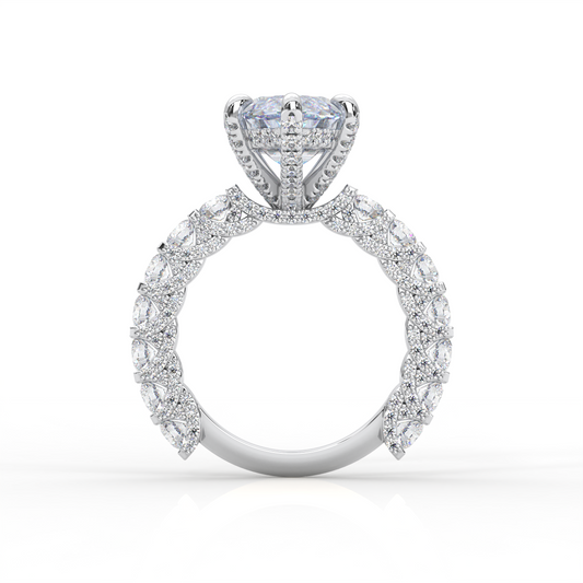 Signature Marquise Diamond Engagement Ring – 7.50 CTW