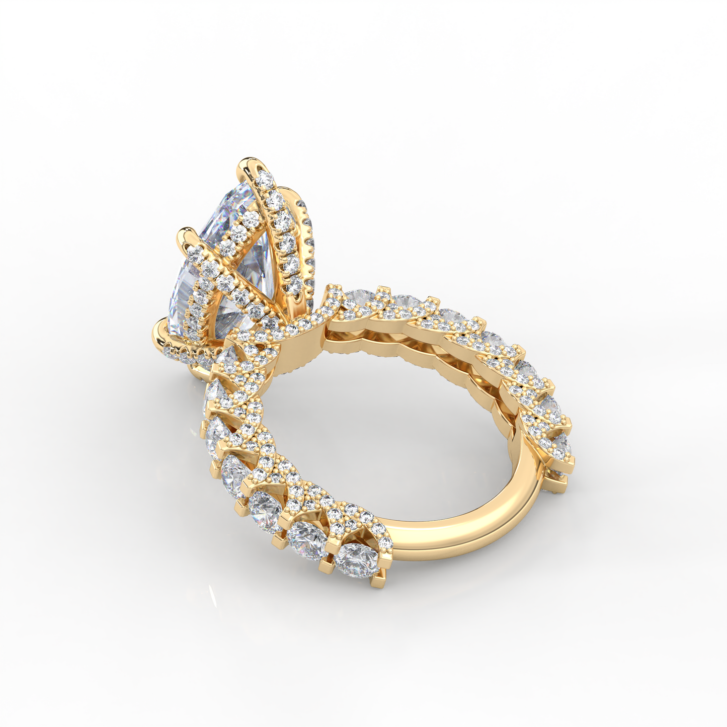 Signature Marquise Diamond Engagement Ring – 7.50 CTW