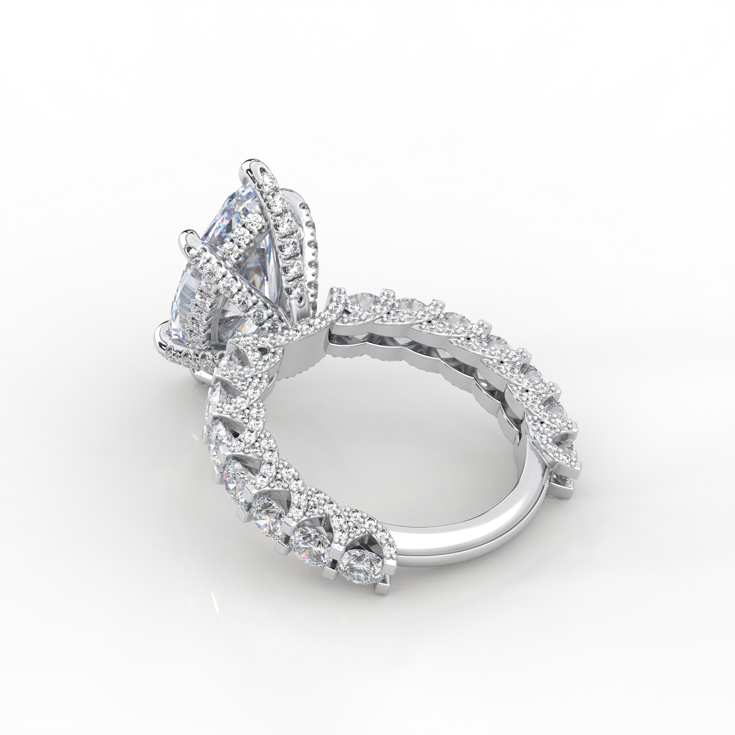 Signature Marquise Diamond Engagement Ring – 7.50 CTW