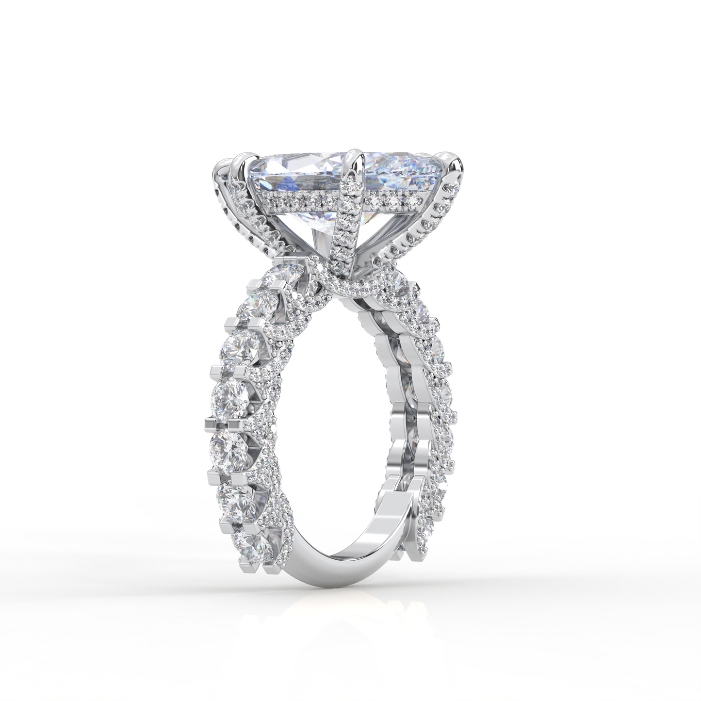 Signature Marquise Diamond Engagement Ring – 7.50 CTW
