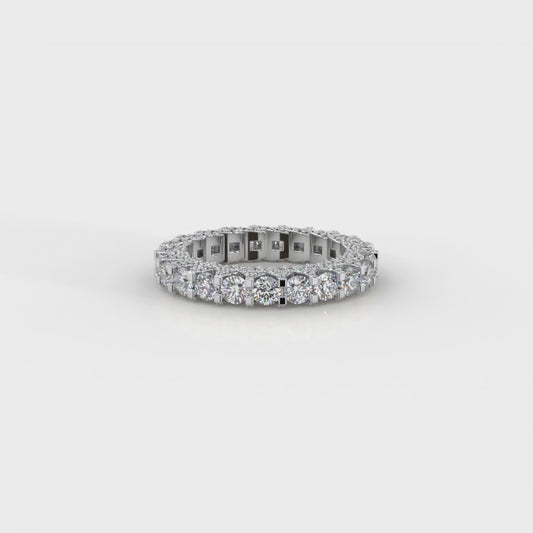 Signature  Diamond Wedding Band