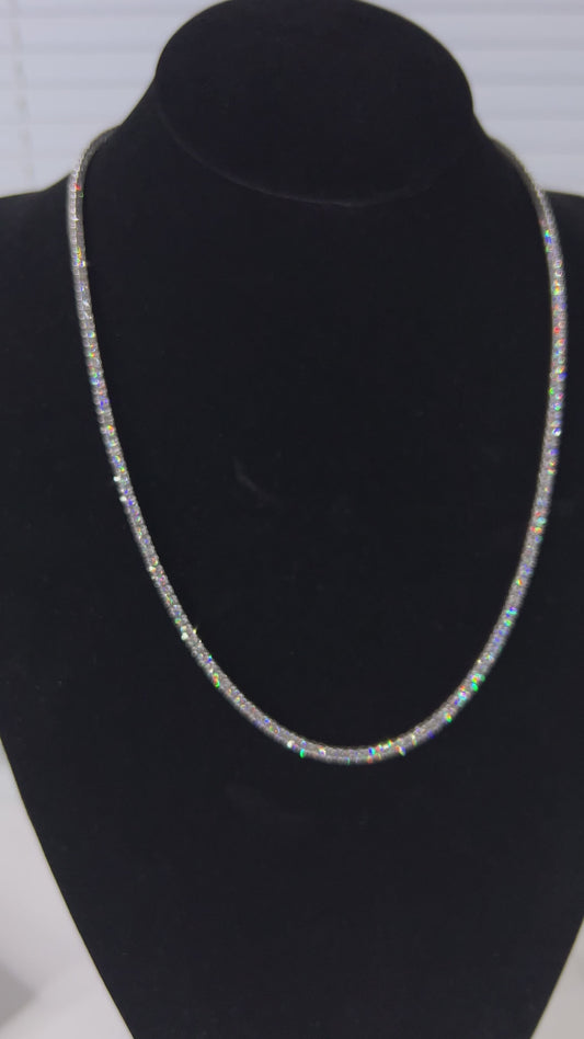 VVS Diamond Tennis Chain