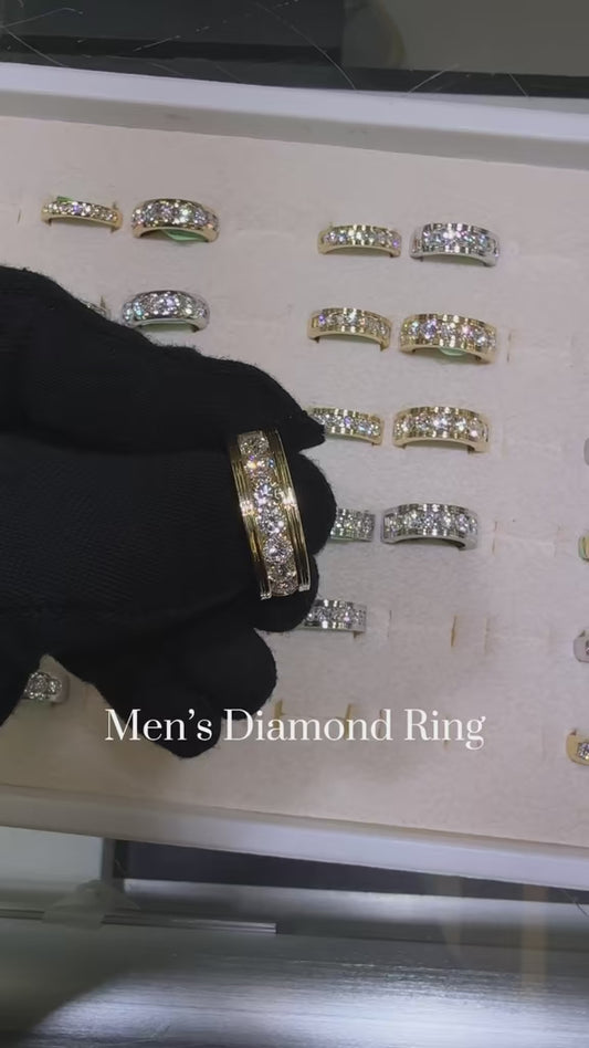 3cttw Men's Diamond Ring