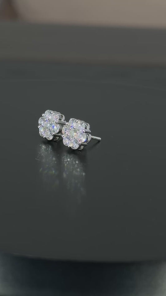 1.75ct Lab Diamond Earrings